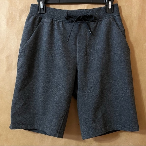 lululemon athletica Other - Lululemon | Men's City Sweat Short *9.5" Heathered Black Athletic Shorts Size S